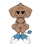  animal_humanoid anthro areola bandage bedroom_eyes big_breasts bottomless breasts brown_body brown_hair brown_skin clothed clothing digital_media_(artwork) female genitals hair half-closed_eyes hitmontop humanoid jammedvhs looking_at_viewer mammal mammal_humanoid narrowed_eyes navel nintendo nipples nude pok&eacute;mon pok&eacute;mon_(species) pussy seductive short_stack simple_background slightly_chubby smile smirk smug smug_face smug_grin solo standing thick_thighs topless video_games white_background wide_hips 