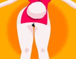  absurd_res butt carrot_(one_piece) female female/female hi_res humanoid one_piece solo 