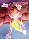  absurd_res bandai_namco digimon digimon_(species) female gal hi_res invalid_tag renamon silly 