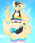  abs absurd_res acab anthro antifa biceps big_tail bird_dog blonde_hair blue_eyes blush_(blushbrush) blushbrush breasts bulge canid canine canis clothing collar collar_tag domestic_dog fanny_pack fluffy fluffy_chest fluffy_ears fluffy_hair fluffy_tail fur gesture glistening glistening_body glistening_eyes glistening_skin golden_retriever gynomorph hair happy hasbro hat headgear headwear hi_res hunting_dog intersex invalid_tag legwear lgbt_pride magic:_the_gathering mammal medium_breasts meme meme_clothing multicolored_body multicolored_fur muscle_tone muscular muscular_gynomorph muscular_intersex neck_tuft pansexual_pride_colors piercing pride_color_accessory pride_color_clothing pride_color_flag pride_color_legwear pride_color_topwear pride_colors retriever shiny_abs simple_background smile solo thick_thighs thigh_highs thighs topwear trans_(lore) transgender_pride_colors tuft two_tone_body two_tone_fur under_boob undercut v_sign wide_hips wizards_of_the_coast wolf yellow_body 