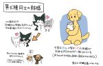  ayaka canid canine canis domestic_dog japanese_text mammal romantic romantic_couple size_difference text translation_request 