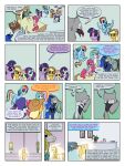  applejack_(mlp) arofatamahn comic english_text equid equine eyewear female feral fluttershy_(mlp) friendship_is_magic glasses group hi_res horn male mammal my_little_pony pegasus pinkie_pie_(mlp) princess_celestia_(mlp) princess_luna_(mlp) rainbow_dash_(mlp) rarity_(mlp) sibling sister sisters text twilight_sparkle_(mlp) unicorn winged_unicorn wings 