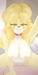  &lt;3 &lt;3_eyes 2021 animal_crossing anthro anthro_focus anthro_penetrated bbravaa big_breasts bite biting_lip biting_own_lip breasts canid canine canis choker cowgirl_position domestic_dog duo faceless_character faceless_human faceless_male female female_focus female_on_human female_penetrated first_person_view from_front_position front_view hi_res human human_on_anthro human_penetrating human_penetrating_anthro human_pov interspecies isabelle_(animal_crossing) jewelry looking_at_viewer male male/female male_on_anthro male_penetrating male_penetrating_female male_pov mammal necklace nintendo nude on_bottom on_top penetrating_pov penetration self_bite sex shih_tzu solo_focus toy_dog video_games 