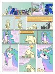  applejack_(mlp) arofatamahn brother brother_and_sister canid canine comic english_text equid equine eyewear female feral fluttershy_(mlp) friendship_is_magic glasses group hi_res horn male mammal my_little_pony pegasus pinkie_pie_(mlp) princess_celestia_(mlp) princess_luna_(mlp) rainbow_dash_(mlp) rarity_(mlp) shining_armor_(mlp) sibling sister sisters text twilight_sparkle_(mlp) unicorn wings 