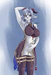  absurd_res anthro bovid caprine female ganyu_(genshin_impact) genshin_impact goat hi_res mammal solo spike_the_furry video_games white_body 