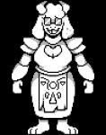  animal_humanoid armor bovid bovid_humanoid breasts caprine chipped_tooth cleavage cleavage_cutout clothed clothing digital_media_(artwork) female goat humanoid mammal mammal_humanoid mother parent pixel_(artwork) randomguyed solo solo_focus swapped_rhythms toriel toriel_(swapped_rhythms) undertale undertale_(series) video_games 