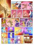  applejack_(mlp) armor arofatamahn brother brother_and_sister canid canine comic english_text equid equine eyewear female feral fluttershy_(mlp) friendship_is_magic glasses group headgear helmet hi_res horn male mammal my_little_pony pegasus pinkie_pie_(mlp) rainbow_dash_(mlp) rarity_(mlp) shining_armor_(mlp) sibling sister text twilight_sparkle_(mlp) unicorn wings 