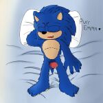  anthro bodily_fluids genital_fluids hedgehogblue02 hi_res male precum pubes sega sonic_the_hedgehog sonic_the_hedgehog_(film) sonic_the_hedgehog_(series) wet_dream wet_dreams 