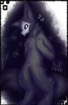  anthro canid canine canis changed_(video_game) dark feral group hi_res latex living_latex mammal puro_(changed) reflective wolf 