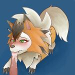  absurd_res ambiguous_gender animal_genitalia animal_penis blush bodily_fluids brown_claws brown_nose canid canine canine_penis canis claws cum cum_in_mouth cum_inside duo dusk_lycanroc eyelashes fangs fellatio female feral first_person_view fluffy fluffy_tail fur genital_fluids genitals green_eyes hi_res licking lycanroc male male/female male/male mammal neck_tuft nintendo oral orange_body orange_fur penile penis penis_lick pet pink_ears pok&eacute;mon pok&eacute;mon_(species) precum red_penis saliva sex tan_body tan_fur tongue tongue_out tuft twinkworshiper88 video_games white_body white_fur 