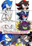  2007 angry anthro cross-popping_vein digital_media_(artwork) eulipotyphlan faceless_character fan_character group hedgehog humor kichigai kick low_res male mammal mephiles_the_dark no_pupils oekaki open_mouth parody punch sega shadow_the_hedgehog silver_the_hedgehog sonic_the_hedgehog sonic_the_hedgehog_(series) violence 