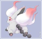  aleuoliver anal anal_beads anal_beads_in_ass anal_penetration balls butt feral fur genitals hi_res hisuian_zorua male nintendo open_mouth penetration pok&eacute;mon pok&eacute;mon_(species) regional_form_(pok&eacute;mon) sex_toy sex_toy_in_ass sex_toy_insertion solo video_games white_body white_fur 
