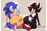  anthro belly big_(disambiguation) bloated cmitchell duo eulipotyphlan fan_character hedgehog male male/male mammal overweight sega shadow shadow_the_hedgehog soft sonic_the_hedgehog sonic_the_hedgehog_(series) struggling swallowed vore 