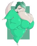  anthro arizonathevixen big_breasts big_butt breasts butt cleavage clothed clothing female green_eyes green_hair grey_body hair half-closed_eyes hand_on_leg hi_res huge_breasts huge_butt huge_thighs hyper hyper_breasts looking_at_viewer lutrine mammal mustelid narrowed_eyes on_one_leg open_mouth raised_leg rippley_(arizonathevixen) skinsuit solo standing thick_thighs tight_clothing 
