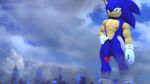  16:9 clothing cloud eulipotyphlan genitals gloves handwear hedgehog hi_res macro mammal nipples penis sega sonic_the_hedgehog sonic_the_hedgehog_(series) vein veiny_penis widescreen 