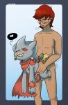  absurd_res anal banette bodily_fluids cum cum_in_ass cum_inside genital_fluids hi_res human interspecies male male/male mammal mega_stone nintendo pok&eacute;mon pok&eacute;mon_(species) pok&eacute;philia screamoshaymin size_difference standing video_games 