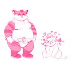  &lt;3 1:1 2022 anthro belly big_belly big_the_cat blush domestic_cat duo felid feline felis fishing_rod frog_suit hi_res male mammal moobs nipples overweight overweight_male sega shyybuchi simple_background sitting size_difference sketch sonic_the_hedgehog_(series) 