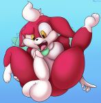  absurd_res anthro autofellatio big_eyes chip_(sonic) flying fur hi_res male masturbation mazilion oral oral_masturbation penile penile_masturbation red_body red_fur sega short_stack solo sonic_the_hedgehog_(series) sonic_unleashed thick_thighs tongue tongue_out white_body white_fur wings 
