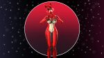  16:9 3d_(artwork) anthro breasts canid canine digital_media_(artwork) female five_nights_at_freddy&#039;s fox foxy_(fnaf) genitals hi_res mammal nipples nude pussy red_body scottgames simple_background solo source_filmmaker vaalhard video_games widescreen 