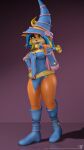  4k 9:16 absurd_res activision anthro blender_(disambiguation) boots breasts cleavage clothed clothing cosplay costume crash_bandicoot_(series) crossover dark_magician_girl duel_monster female footwear fur hi_res pirate_tawna solo tawna_bandicoot text thick_thighs unknown_artist url video_games yu-gi-oh! 