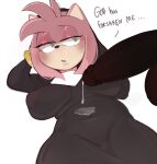  alternate_costume amy_rose anthro belly big_breasts big_penis black_penis bodily_fluids breasts clothing cum cum_drip curvaceous curvy_figure dripping eulipotyphlan female female_focus genital_fluids genitals glistening glistening_clothing green_eyes hedgehog huge_breasts huge_penis kekbun_(artist) looking_at_genitalia looking_at_penis lying makeup male male/female mammal navel nipple_outline nun nun_outfit on_back penis precum precum_drip sega shadow_the_hedgehog sonic_the_hedgehog_(series) text tight_clothing translucent voluptuous 