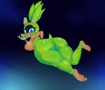  absurd_res afrosoricid anthro big_breasts big_butt breasts butt female hi_res huge_butt idw_publishing mammal nebssik nude sega solo sonic_the_hedgehog_(comics) sonic_the_hedgehog_(idw) sonic_the_hedgehog_(series) surge_the_tenrec tenrec thick_thighs wide_hips 