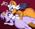  anthro anthro_on_anthro areola blaze_the_cat breasts chiropteran domestic_cat felid feline felis female female/female fingering fingering_partner fur hi_res mammal membrane_(anatomy) membranous_wings nipples purple_body purple_fur renegade-157 rouge_the_bat sega sex sonic_the_hedgehog_(series) thick_thighs tongue tongue_out vaginal vaginal_fingering wings 