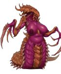  absurd_res anthro apode areola arthropod big_breasts blizzard_entertainment breasts female genitals hi_res hydralisk_(starcraft) im51nn5 insect legless nipples nude pussy serpentine simple_background solo starcraft starcraft_(franchise) video_games white_background zerg 