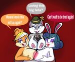  absurd_res animaniacs anthro big_breasts bodily_fluids breast_play breasts broodal crossover cum cum_on_breasts cumshot ejaculation female furry genital_fluids hi_res huge_breasts lagomorph leporid looney_tunes madame_broode mammal mario_(series) mario_bros mature_female nintendo patricia_bunny rabbit rodent sciurid sex slappy_squirrel someth1ngoranother super_mario_odyssey the_looney_tunes_show titfuck video_games warner_brothers 
