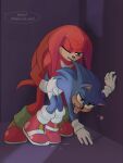  &lt;3 anal anthro bodily_fluids duo echidna eulipotyphlan hedgehog hi_res jenkristo knuckles_the_echidna male male/male mammal monotreme sega sonic_the_hedgehog sonic_the_hedgehog_(series) tongue tongue_out 