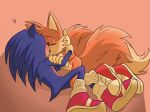  &lt;3 anthro canid canine clothing duo eulipotyphlan eyes_closed footwear fox hedgehog hi_res jenkristo kissing male male/male mammal miles_prower sega shoes sonic_the_hedgehog sonic_the_hedgehog_(series) 