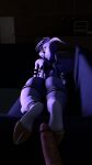  anthro asriel_dreemurr asriel_dreemurr_(god_form) boss_monster bovid caprine casual_nudity crossgender duo faceless_character faceless_human faceless_male feet female floppy_ears foot_fetish foot_focus fur fur_markings furniture genitals hair hi_res hoof_fetish hooves horn human human_on_anthro humanoid_genitalia humanoid_penis interspecies looking_at_television lying male male/female mammal markings mtf_crossgender multicolored_body multicolored_fur nude on_front penis short_tail sofa striped_body striped_fur stripes thick_thighs undertale undertale_(series) video_games vitarias white_body white_fur white_hair wide_hips 
