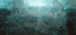  building city cityscape cloud commentary fantasy highres no_humans original scenery sky skyscraper tagme yukibana_(synth7600) 