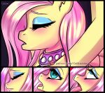  anthro caliluminos equid equine female fluttershy_(mlp) friendship_is_magic hasbro hi_res mammal my_little_pony pegasus public solo use wings 