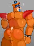  absurd_res anthro butt five_nights_at_freddy&#039;s five_nights_at_freddy&#039;s:_security_breach glamrock_freddy_(fnaf) hi_res kopk male male/male mammal scottgames solo ursid video_games 