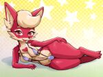  anthro bikini canid canine clothing female fox lofty mammal solo swimwear 