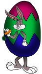  anthro bugs_bunny clothing costume easter_egg easter_egg_costume egg egg_costume food food_costume kigtoons lagomorph leporid looney_tunes male mammal rabbit solo vixdojofox warner_brothers 
