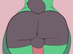  &lt;3 2022 2d_animation animated anthro anus balls black_body black_fur bottomless bovid butt butt_grab caprine clothed clothing deltarune digital_media_(artwork) fingers fur genitals goat green_clothing green_legwear green_robe green_thigh_highs hand_on_butt legwear male mammal partially_clothed penis pink_anus pink_background presenting presenting_anus ralsei rear_view scut_tail short_playtime short_tail simple_background solo spread_butt spreading standing tail_motion tailwag tempura_puppy thigh_highs topwear undertale_(series) video_games wide_hips 