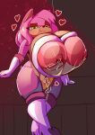  &lt;3 absurd_res amy_rose anthro areola big_breasts bodily_fluids boots bottomless bra breasts brown_areola brown_nipples clothed clothing duo eulipotyphlan female footwear genitals green_eyes hair half-closed_eyes hedgehog hi_res high_heeled_boots high_heels huge_breasts hyper hyper_breasts lactating male male/female mammal milk multicolored_body narrowed_eyes nipples penis penlink pink_hair pussy sega sex smile sonic_the_hedgehog_(series) thick_thighs thigh_sex translucent translucent_clothing two_tone_body underwear 