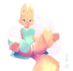  &lt;3 anthro anus b-epon blep canid canine clitoral_hood clothed clothing cute_expression cute_eyes diane_foxington dreamworks dress fancy_clothing female fluffy fluffy_ears fluffy_tail formal_wear fox genitals looking_at_viewer mammal movie_reference pawpads paws pussy skimpy smile solo spread_legs spreading tail tail_tuft the_bad_guys tongue tongue_out tuft upskirt 