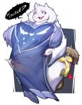  &lt;3 absurd_res anthro balls belly big_balls big_belly big_breasts big_penis blue_eyes bodily_fluids boss_monster bovid breasts brown_hair caprine clothing duo english_text erection female floppy_ears footwear frisk_(undertale) fur genital_fluids genitals goat hair hi_res huge_balls huge_breasts huge_penis huge_thighs human hyper hyper_genitalia hyper_penis male male/female mammal nipple_outline open_mouth overweight overweight_anthro overweight_female penis precum precum_through_clothing question_mark robe sex shirt shoes speech_bubble t_roppart1 tan_body tan_skin text thick_thighs thigh_sex topwear toriel undertale undertale_(series) video_games wet wet_clothing white_body white_fur 