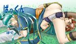  1girl 69 aozora_kyuuji fellatio fire_emblem fire_emblem:_rekka_no_ken hetero long_hair lyndis_(fire_emblem) oral penis wil_(fire_emblem) 