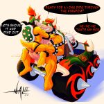  2022 absurd_res aged_up anthro anthro_on_anthro armband balls being_watched blush bodily_fluids boo_(mario) bowser bowser_jr. bracelet butt car clothing collar dialogue duo_focus english_text erection eye_contact eyebrows father father_and_child father_and_son feet genital_fluids genitals ghost group hair harness hi_res horn hot_dogging humanoid_genitalia humanoid_penis imminent_anal incest_(lore) jewelry jockstrap kneeling koopa looking_at_another male male/male mario_bros muscular muscular_anthro muscular_male nalli narrowed_eyes neckerchief nintendo nipples non-mammal_balls non-mammal_nipples nude open_mouth open_smile parent parent_and_child pecs penis precum scalie shadow shell signature simple_background sitting smile soles son spiked_armband spiked_bracelet spiked_collar spiked_shell spiked_tail spikes spikes_(anatomy) spirit teeth text tongue tongue_out trio underwear vehicle video_games white_background 