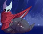 arthropod breasts cherryfox female female/female hi_res hollow_knight hornet hornet_(hollow_knight) humanoid hymenopteran insect nipples nude solo team_cherry thick_thighs vespid video_games wasp 
