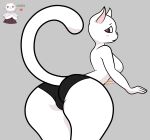 absurd_res anthro big_breasts big_butt big_daddy_(artist) blush branchata breasts butt clothed clothing digital_media_(artwork) domestic_cat felid feline felis female fur genitals hair hi_res looking_at_viewer mammal nude pussy simple_background solo text vkontakte white_body white_fur 