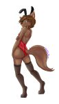  anthro brown_body brown_fur butt canid canine canis female fur hair hi_res jen_ambler mammal solo tagme wolf wolfie-pawz 