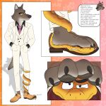  4_toes absurd_res anthro bodily_fluids canid canine canis claws clothing dialogue dirty_feet dominant dominant_male dreamworks duo feet foot_fetish foot_focus grang34 hi_res inside_clothing inside_shoe insole male male/male mammal mr._snake_(the_bad_guys) mr._wolf_(the_bad_guys) pawpads paws reptile scalie snake speech_bubble the_bad_guys toe_claws toes trampling trapped_in_clothing trapped_in_shoe underfoot wolf 