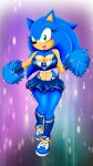  absurd_res anthro big_breasts breasts cheerleader clothed clothing eulipotyphlan female hedgehog hi_res lipstick logo looking_at_viewer makeup mammal playstation sega smile smiling_at_viewer solo sonic_the_hedgehog sonic_the_hedgehog_(series) sony_corporation sony_interactive_entertainment the_knight video_games 