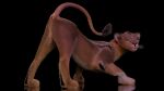  3d_(artwork) 3danimal 3dart 3dartwork 3dferal 3dlion anus bigcat butt digital_media_(artwork) felid feline female feral fur genitals hair hi_res lion mammal pantherine pussy realistic ruark solo 