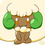  animated brown_body female fur genitals holeymole looking_at_viewer nintendo open_mouth pok&eacute;mon pok&eacute;mon_(species) pussy solo spread_pussy spreading video_games whimsicott white_body white_fur 